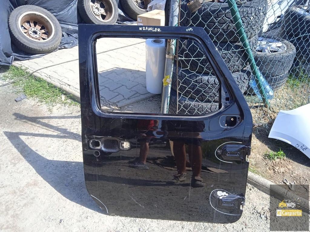 Jeep Wrangler JL porte avant droite, Autos : Pièces & Accessoires, Stellantis N.V., Info@stellantis.com, Utilisé, Porte