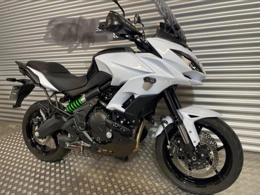 Versys 650, bwj.2016, 6500 echte km's