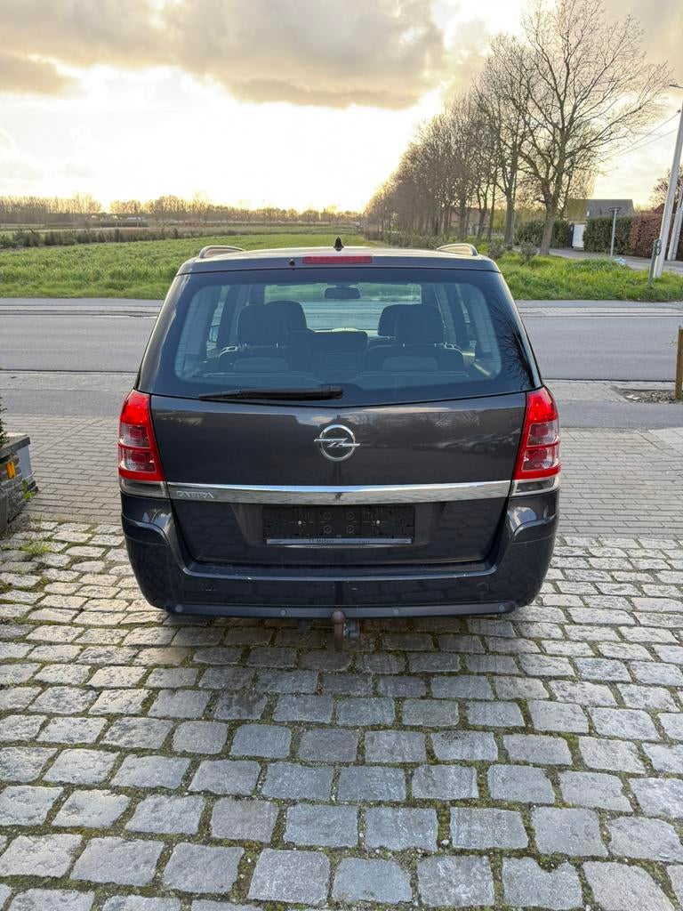 Mooie Opel Zafira 7 zit benzine, Euro 5, Achat, Entreprise, Zafira