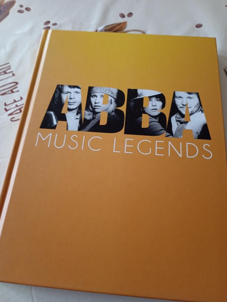 Muziekboek Abba, Boeken, Ophalen, Zo goed als nieuw, Artiest, DIVERSEN