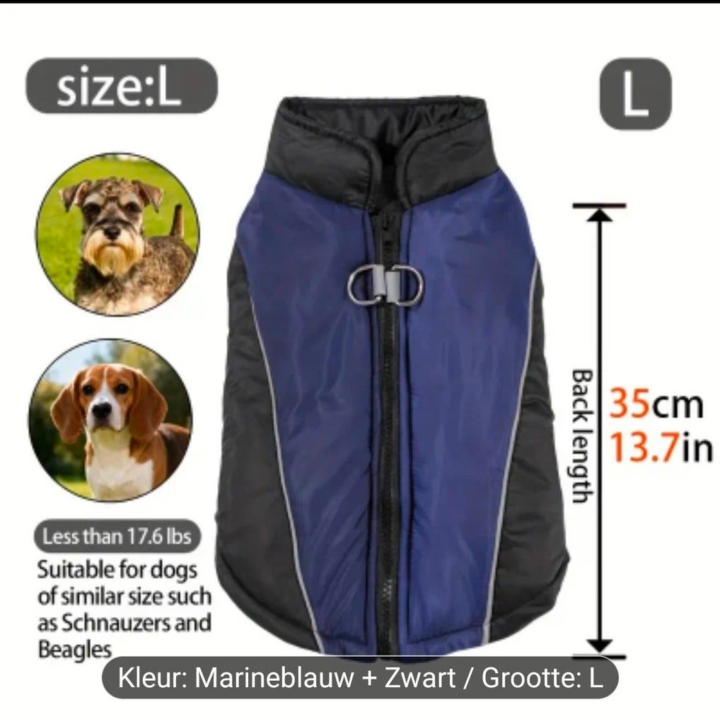 Nieuw! Hondenjasje ( tot 8,5kg) maat: L, Dieren en Toebehoren, Hondenkleding, Ophalen of Verzenden, Nieuw