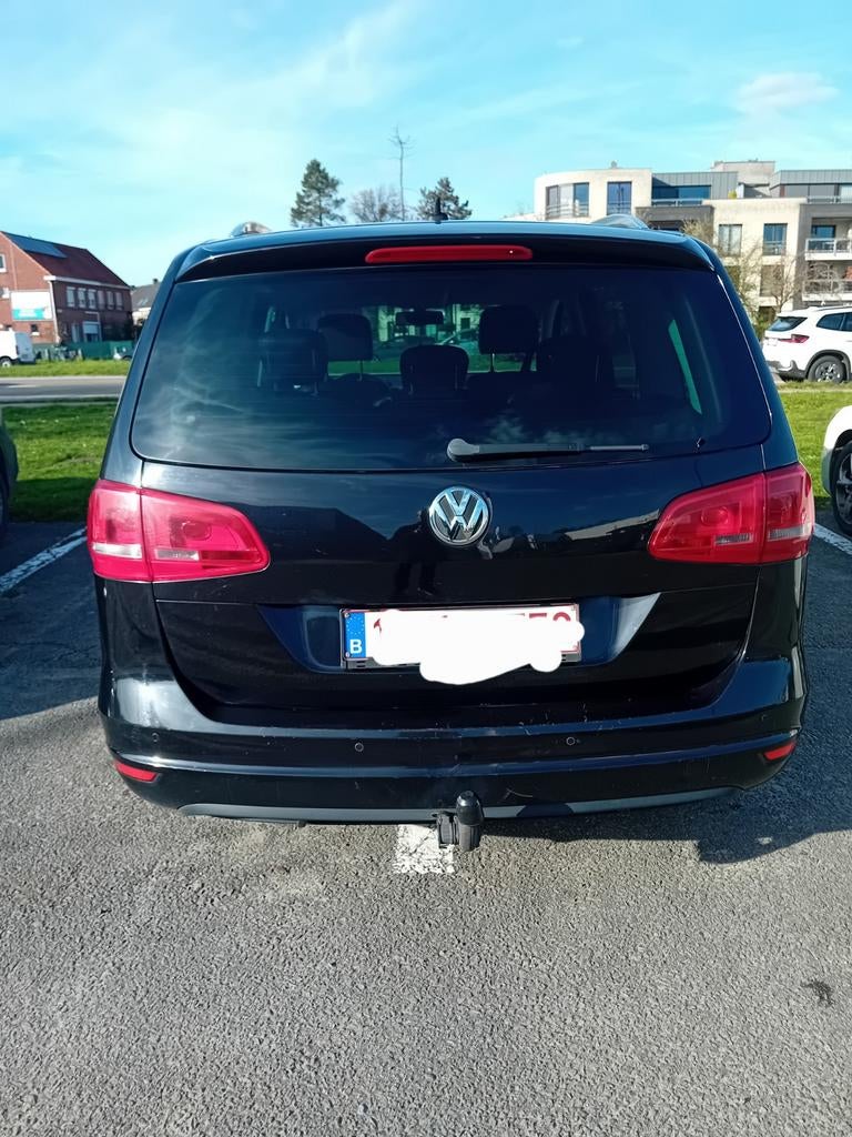Volkswagen sharan, Auto's, Volkswagen, Euro 5, Monovolume, Zwart, Adaptieve lichten