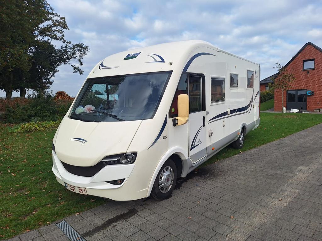 Fiat Ducato McLouis integral 2012, Caravanes & Camping, Camping-cars, Jusqu'à 4, Toilette à cassette, Fiat, Intégral