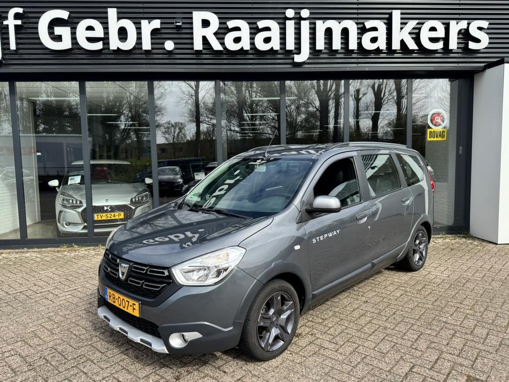 Dacia Lodgy 1.2 TCe Série Limitée Stepway 7-Persoons*Navi*, Autos, Dacia, Argent ou Gris, Achat, Euro 6, Entreprise
