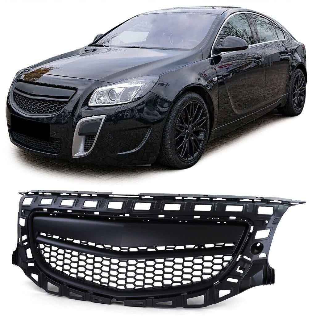 Embleemloze Grill Zwart OPC Look Voor Opel Insignia, Verzenden