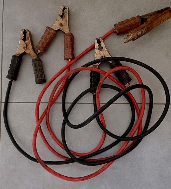 Auto startkabels, Ophalen