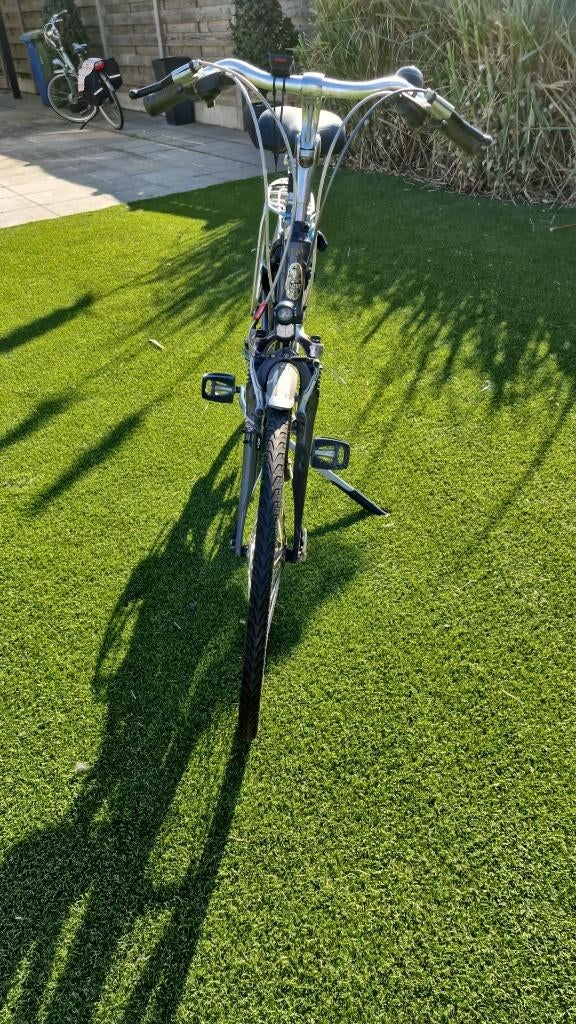 Herenfiets Gazelle, Fietsen en Brommers, Ophalen, Versnellingen, Zo goed als nieuw, Gazelle