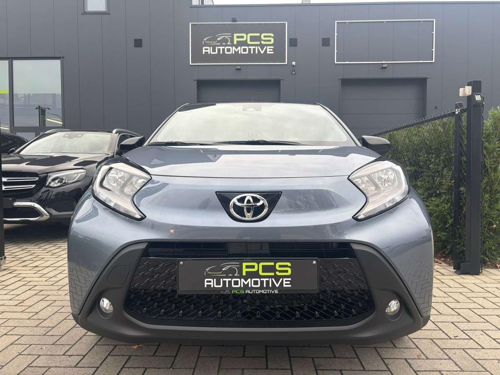 Toyota Aygo X 1.0 VVT-i Pulse / 2025 / 900km / 10 jaar waarb, Auto's, Toyota, 1360 kg, 4 zetels, Stof, Gebruikt