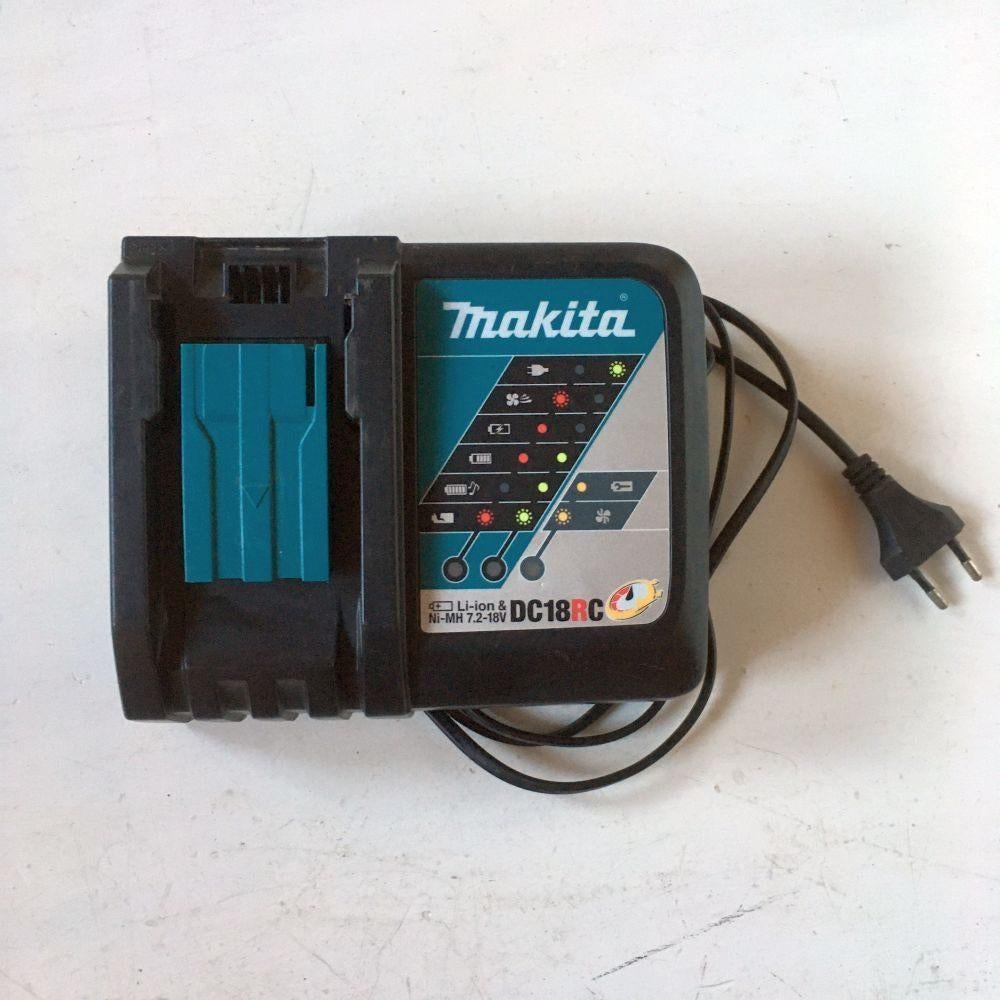 Makita DC18RC - Acculader LXT - zo goed als nieuw, Ophalen of Verzenden, Zo goed als nieuw