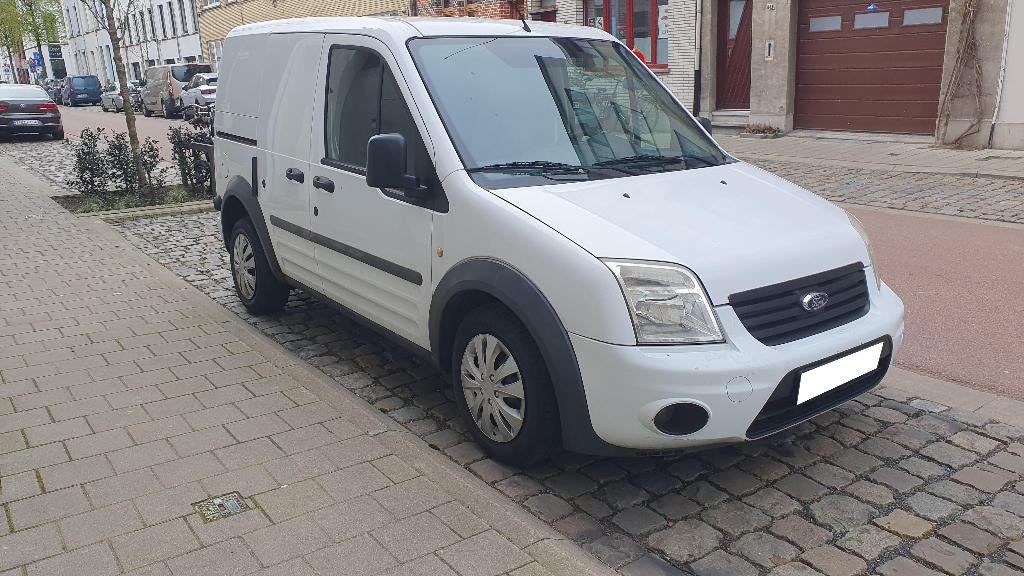 Ford Transit 2012 135000 km, Auto's, Voorwielaandrijving, Euro 5, Zwart, 4 cilinders