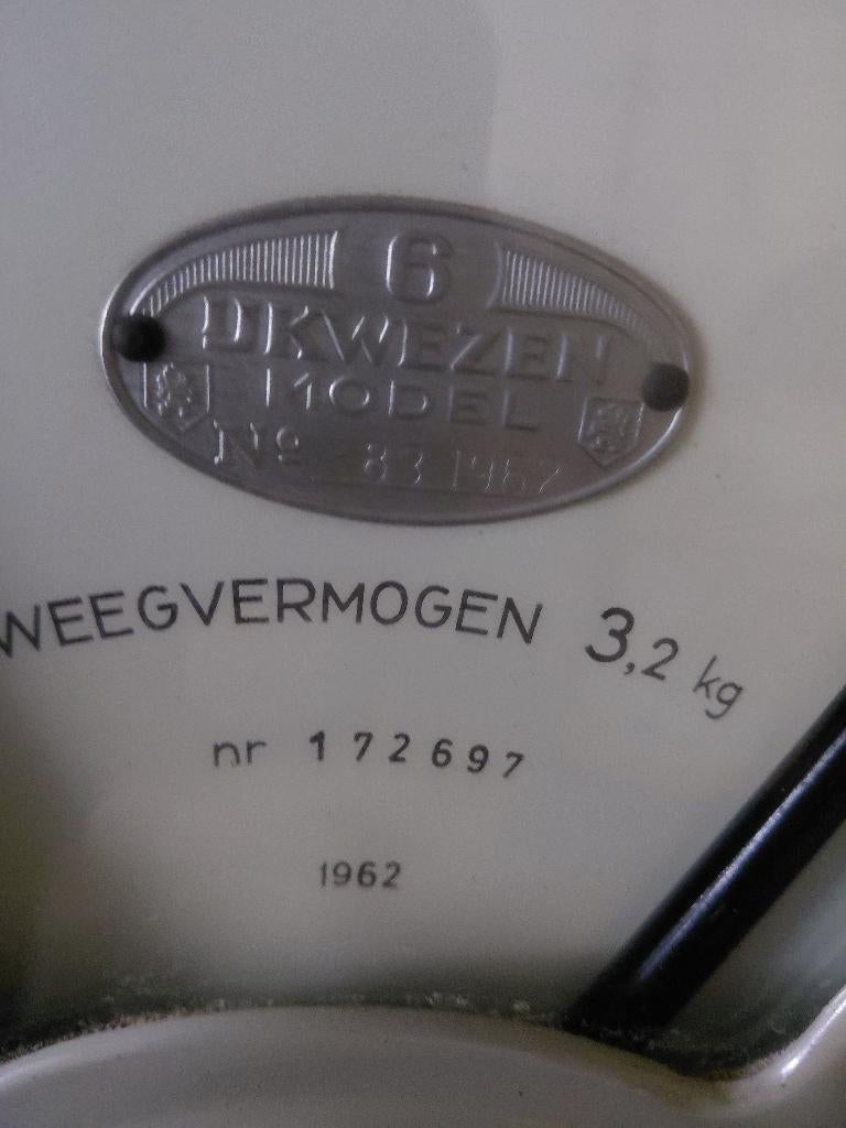 Weegschaal Berkel post, Elektronische apparatuur, Weegschalen, Ophalen, Gebruikt, Winkelweegschaal, Analoog