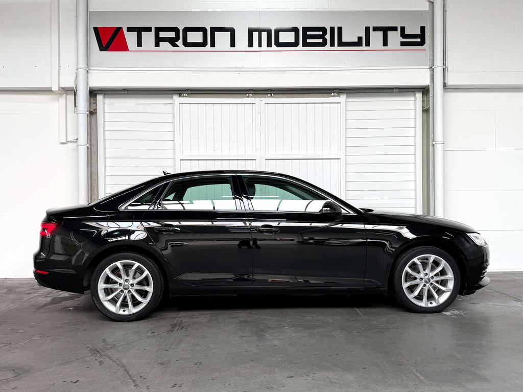 Audi A4 A4 40 TFSI Design S tronic LED*DAB*CARPLAY*CC*PDC, Autos, Audi, Cuir, Achat, Entreprise, 1505 kg