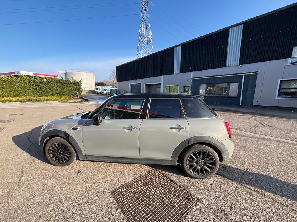 Grijze mini cooper, Autos, Mini, 100 kW, Argent ou Gris, Achat, Euro 6