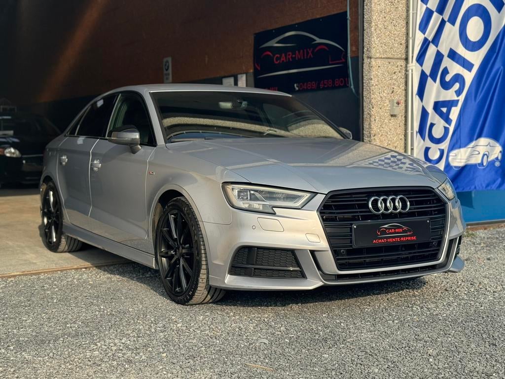 Audi A3 Sedan S-line 1.5TFSI, Auto's, Audi, 1498 cc, 110 kW, 4 cilinders, Particulier