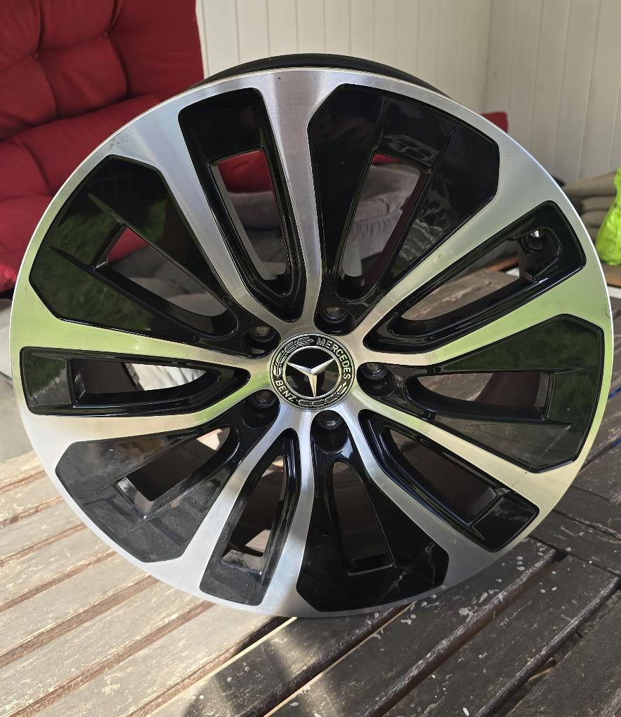 jante mercedes, 245 mm, Véhicule de tourisme, 18 pouces, Enlèvement