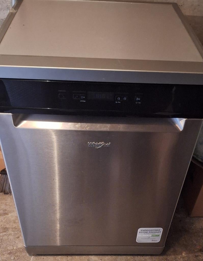 Lave-vaisselle Wilpool, Enlèvement