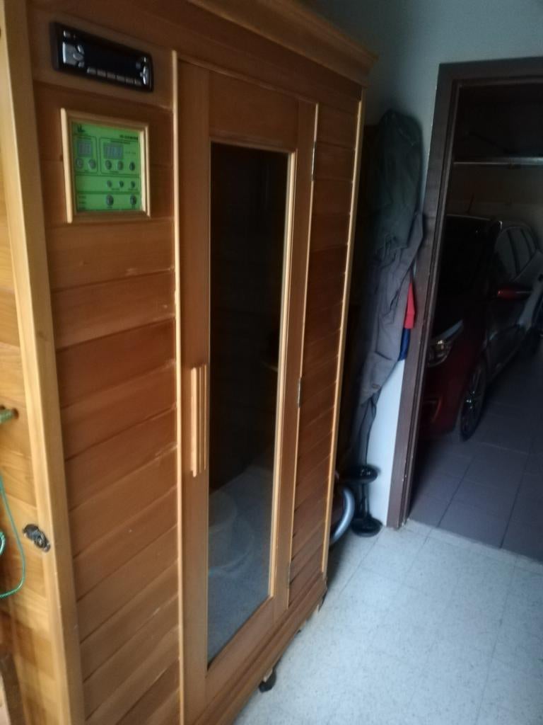 Infra rood sauna, Enlèvement, Comme neuf, Infrarouge, Sauna complet