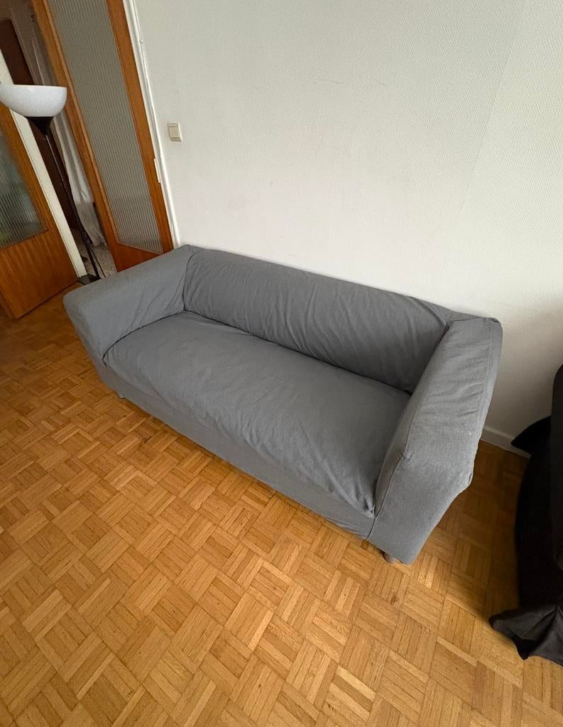 Canapé Gris, Maison & Meubles, Canapés | Sofas & Chaises Longues, Comme neuf, Enlèvement