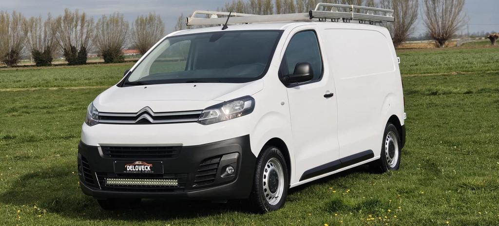 Citroën Jumpy 1.5 hdi 120pk L2 // 3zit, Autos, Achat, Entreprise, Noir, Diesel