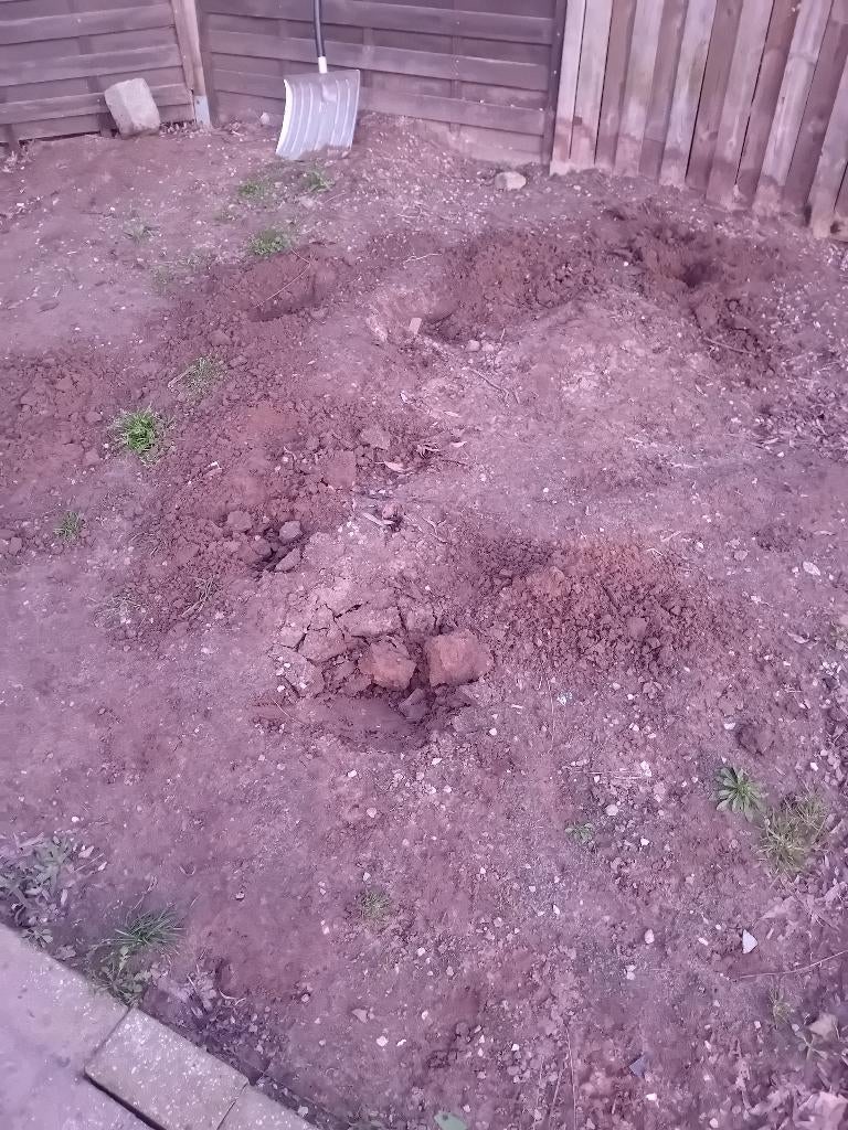 Gratis grond, Tuin en Terras, Zand, Ophalen, Gebruikt, Ophoogzand