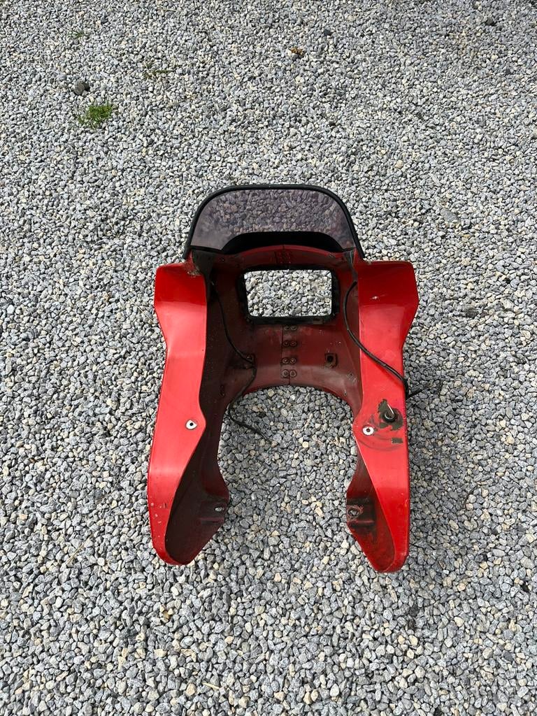 Selle et carénage Alazurra 650, Motos, Particulier