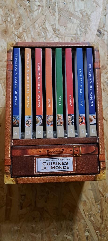 Cuisines du Monde (Livre recettes de cuisine), Livres, Autres types, Comme neuf, Enlèvement, Cuisine saine