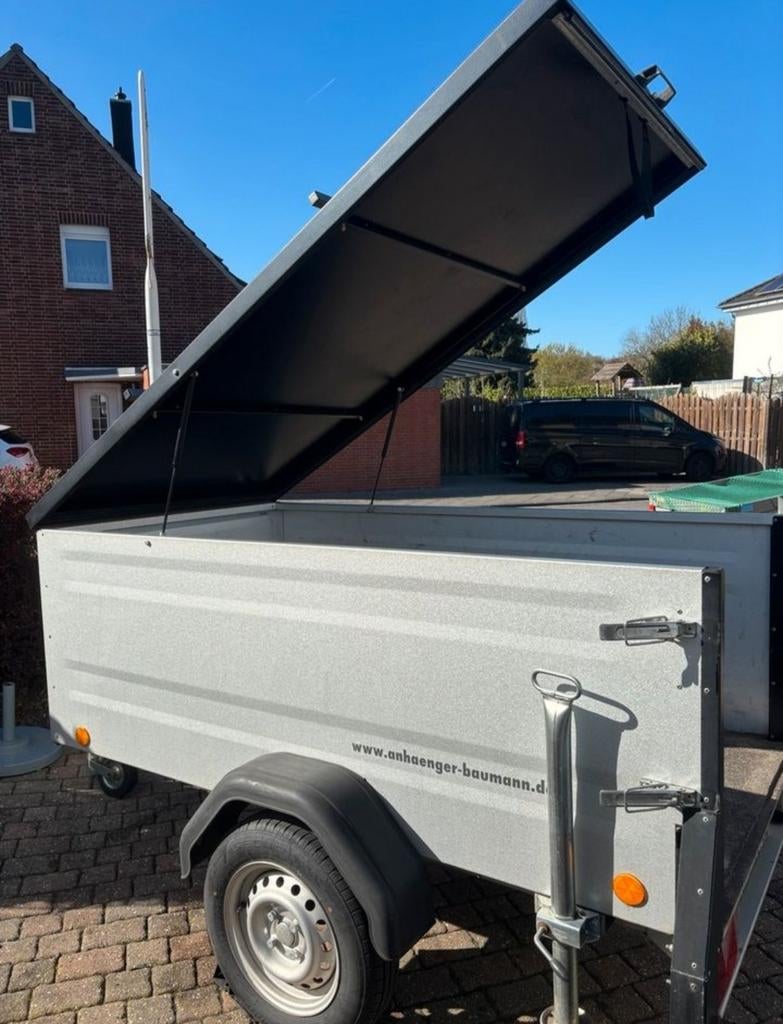 Remorque 750 kg, Autos : Divers, Remorques, Enlèvement