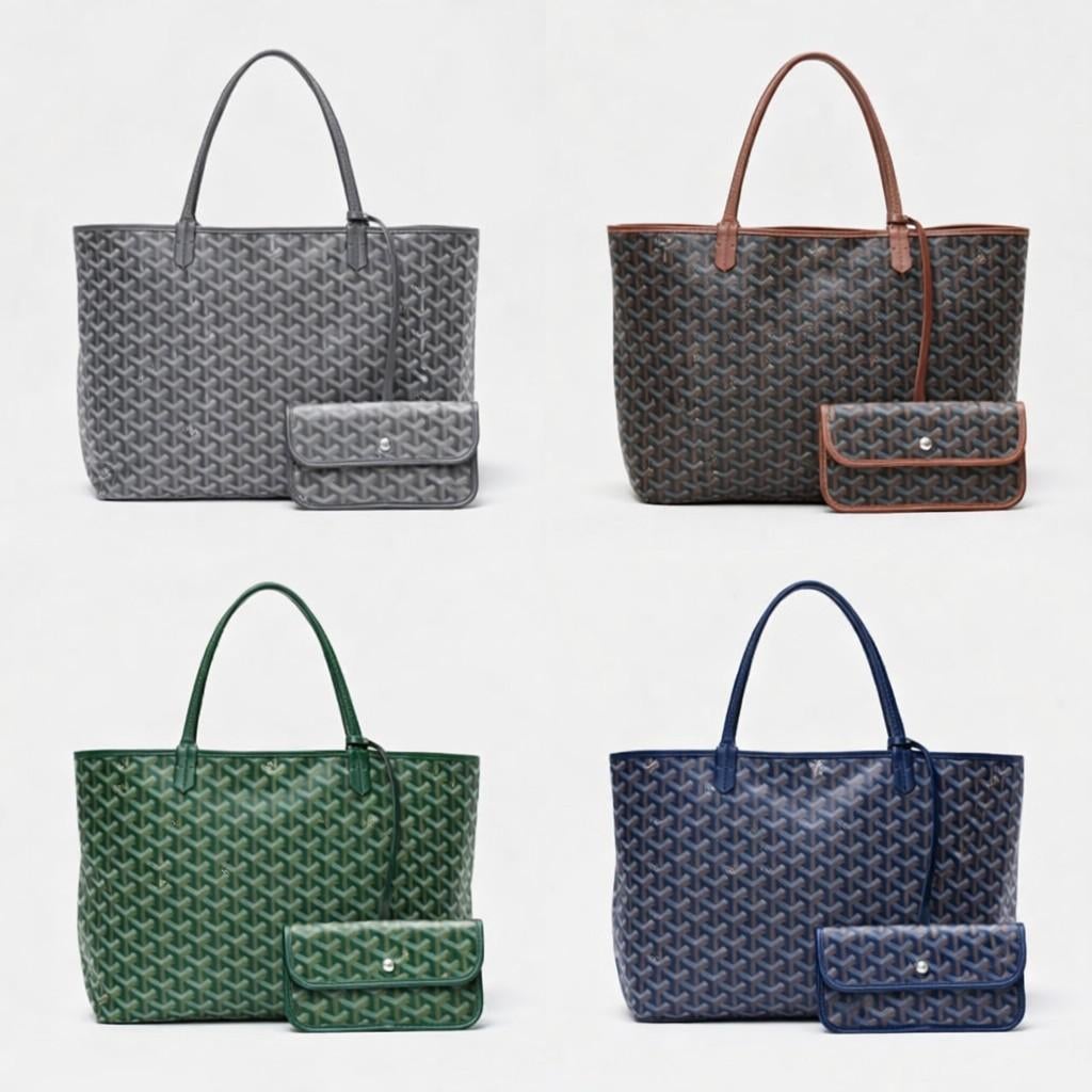 4 Goyard handtassen, Ophalen, Nieuw