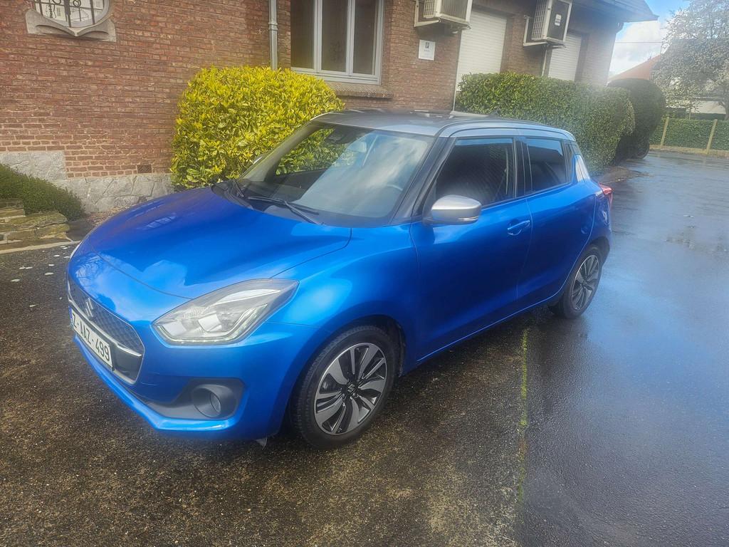 Suzuki Swift Swift 1.2 12V GLX hybride (bj 2018), Auto's, Suzuki, Voorwielaandrijving, Stof, Gebruikt, 4 cilinders