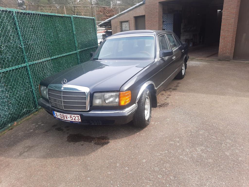 Mercedes 280SE (LPG), Autos, Particulier, LPG, Achat