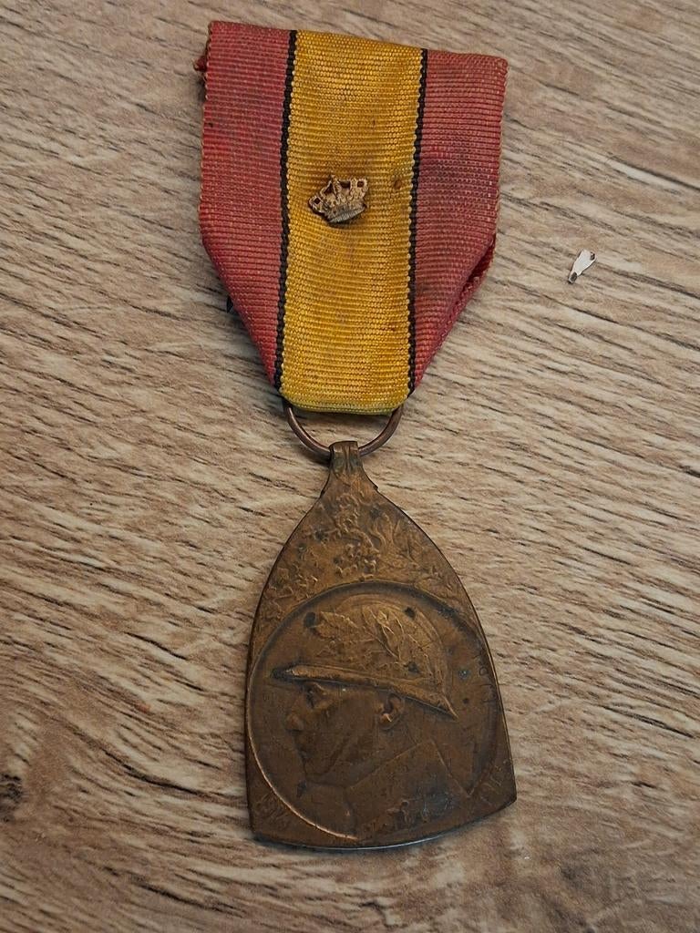 Belgische herinneringsmedaille WO I, Verzamelen, Verzenden