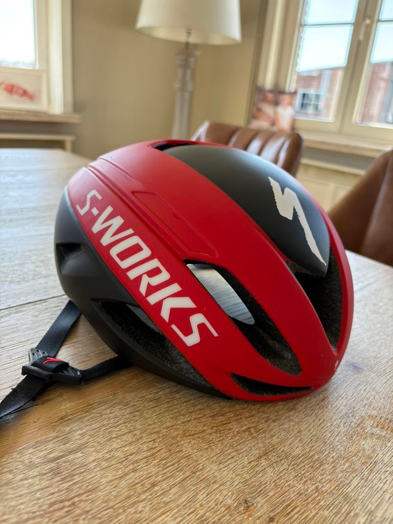 S works fietshelm, Fietsen en Brommers, Ophalen, Zo goed als nieuw, L, Heer