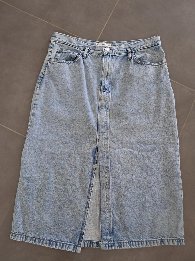 Jeansrok mango XL, Kleding | Dames, Rokken, Mango, Blauw, Maat 46/48 (XL) of groter, Ophalen of Verzenden