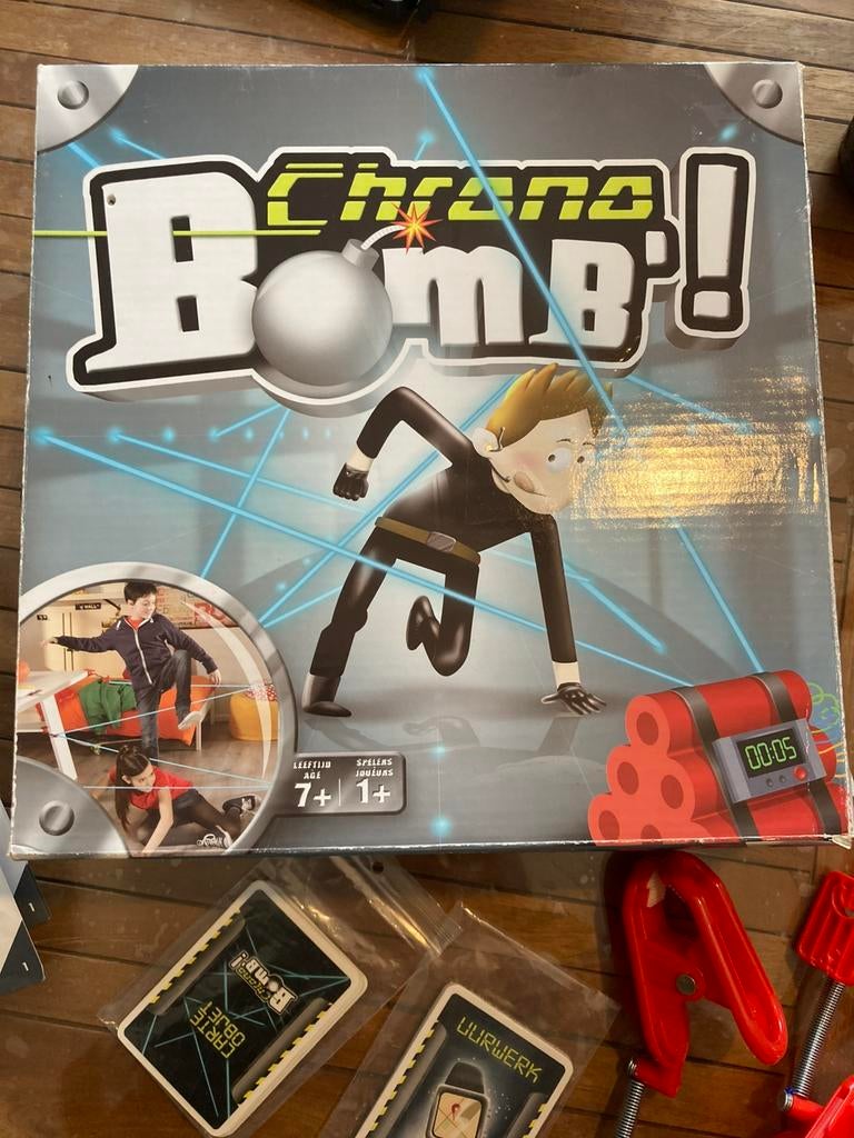 Chrono bomb jeu, Hobby en Vrije tijd, Ophalen of Verzenden, Gebruikt