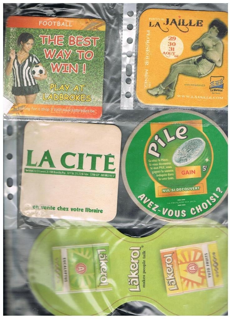 BIERVILTJES RECLAME, Verzamelen, Verzenden, Nieuw, Viltje(s)