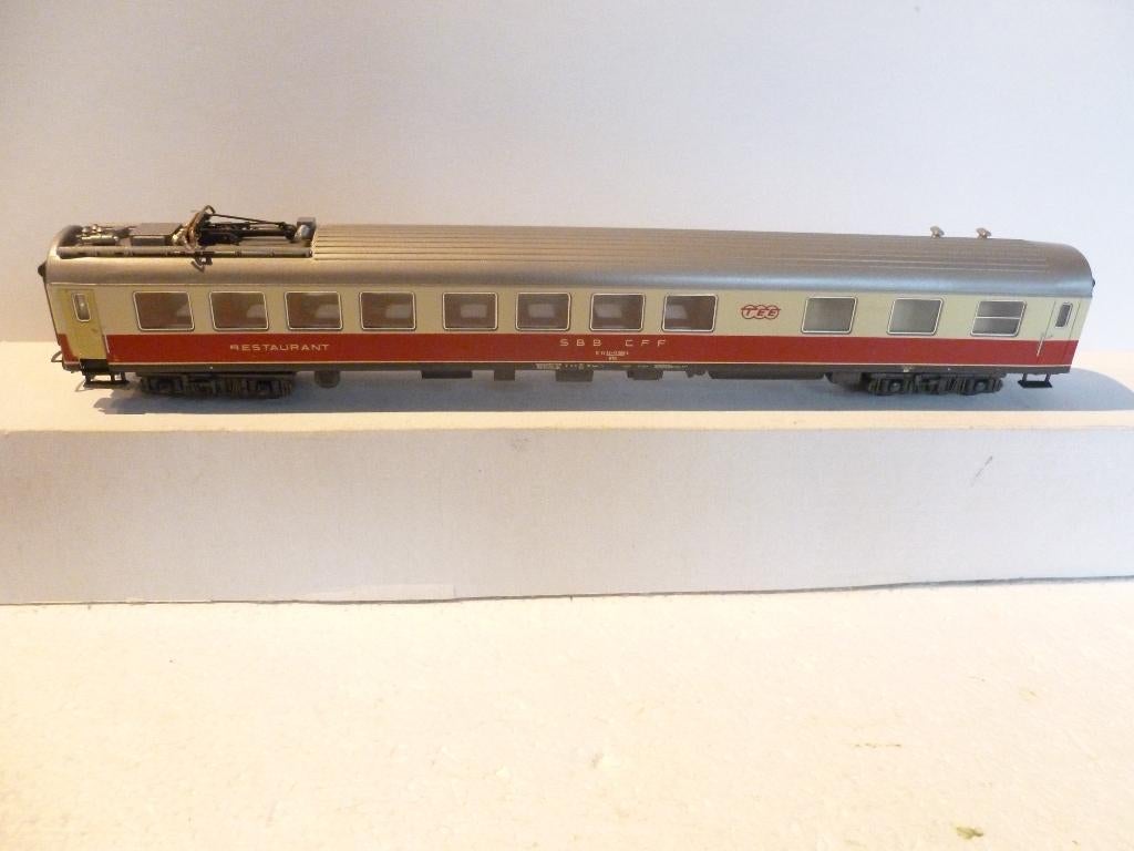 TRAINS HO, Enlèvement ou Envoi, Courant continu, Wagon, Liliput