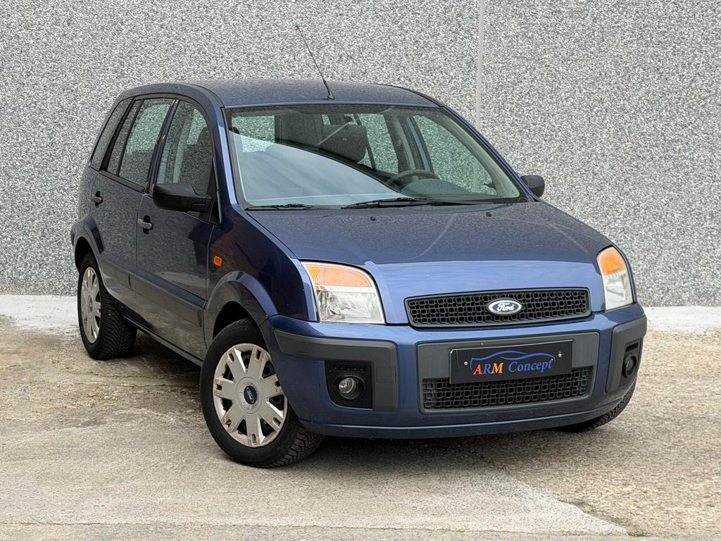 Ford Fusion 1.4 Essence 2006 AUTOMATIQUE feuille rose, Autos, Achat, 5 portes, Berline, Automatique