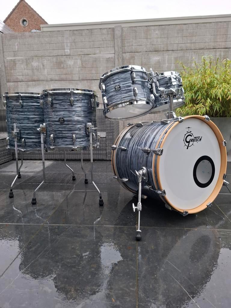 Prof Drumstellen, cymbals& hardware te koop!!, Muziek en Instrumenten, Drumstellen en Slagwerk, Ophalen of Verzenden, Roland