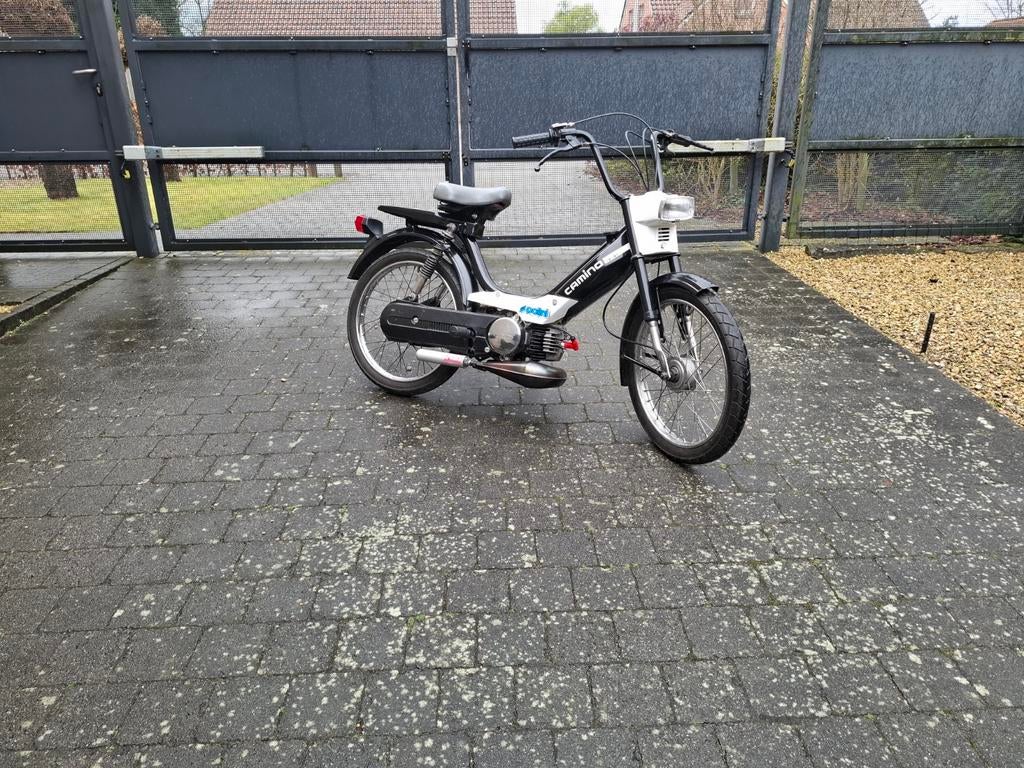 Honda camino a klasse, Fietsen en Brommers, Brommers | Honda, Ophalen, Overige modellen, 65 cc, Klasse A (25 km/u)