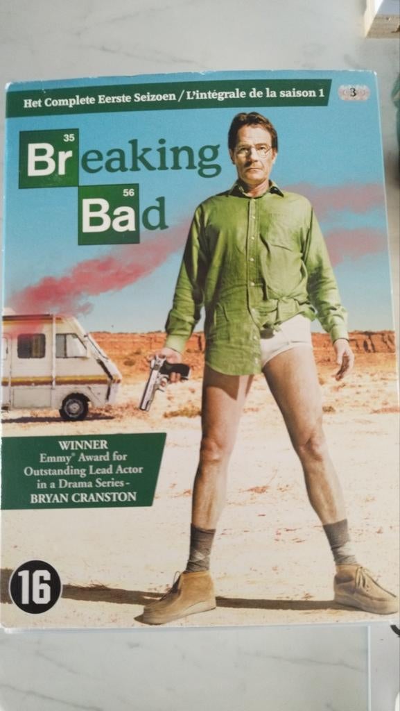 Volledige serie breaking bad, Ophalen of Verzenden