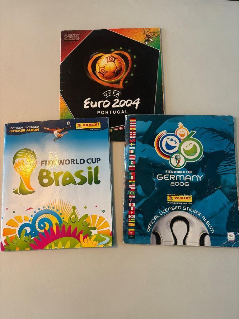 EK/WK panini (‘04/‘06/‘14) COMPLEET, Verzamelen, Ophalen, Gebruikt, Sport