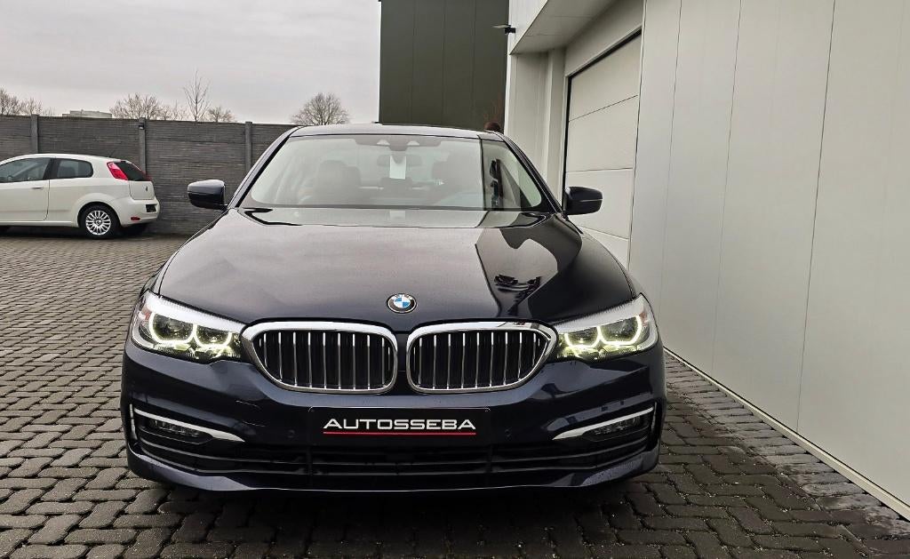 BMW 530e iPerformance Hybride Navi/Garantie/1Eigenaar, Auto's, BMW, Automaat, 4 deurs, USB, 1995 cc
