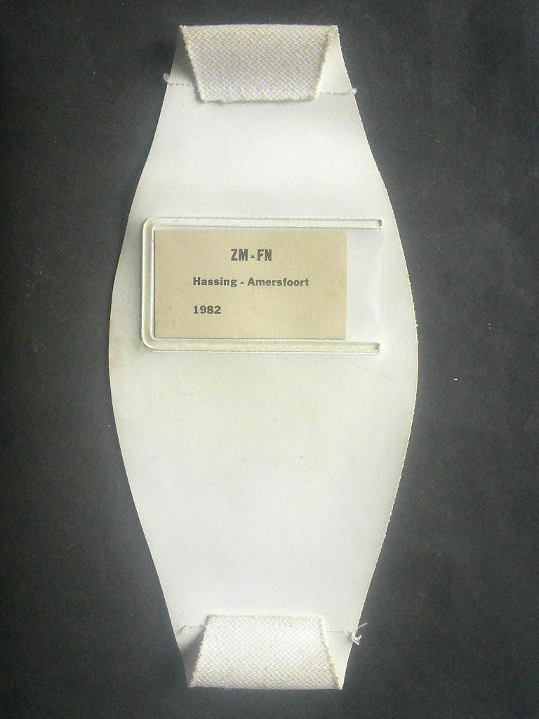 Tenseur d'impériale 1982 pour bachi ou képi de marine ZM-FN, Envoi, Marine, Casque ou Béret