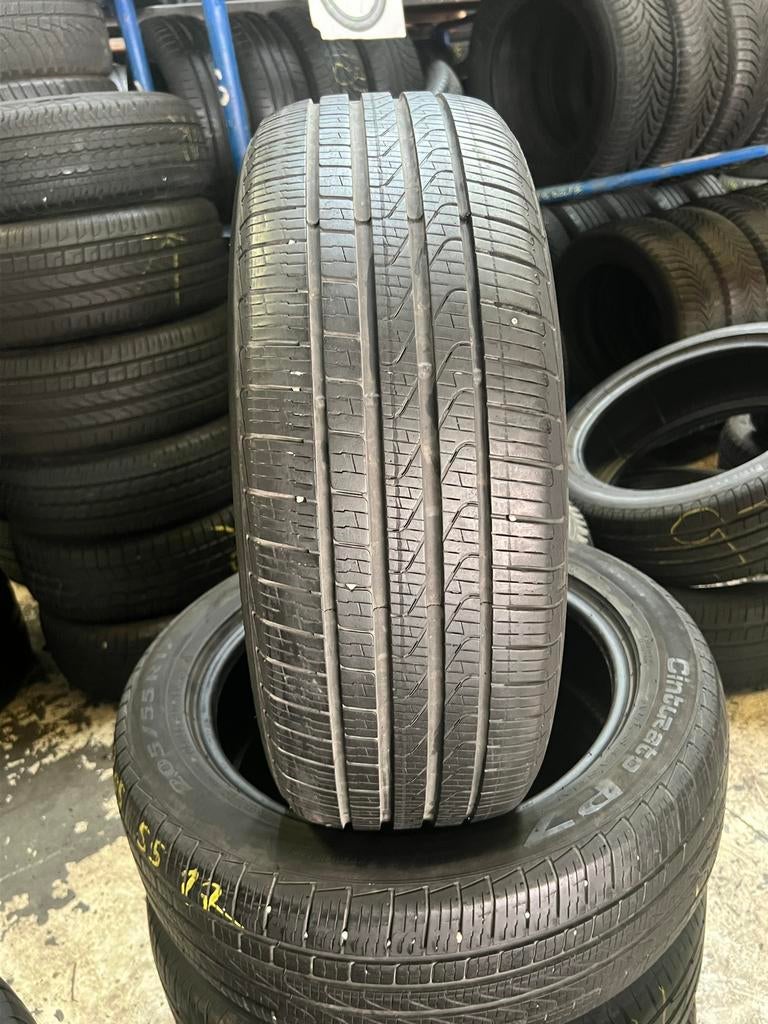 205/55/17 Pirelli avec montage et équilibrage, Enlèvement