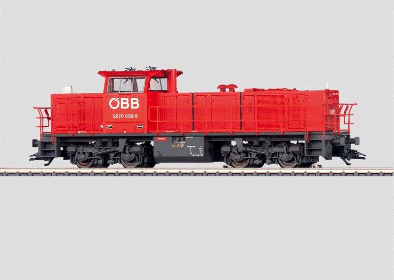 Märklin 37659 van de ÖBB als nieuw, Wisselstroom, Locomotief, Ophalen of Verzenden, Zo goed als nieuw