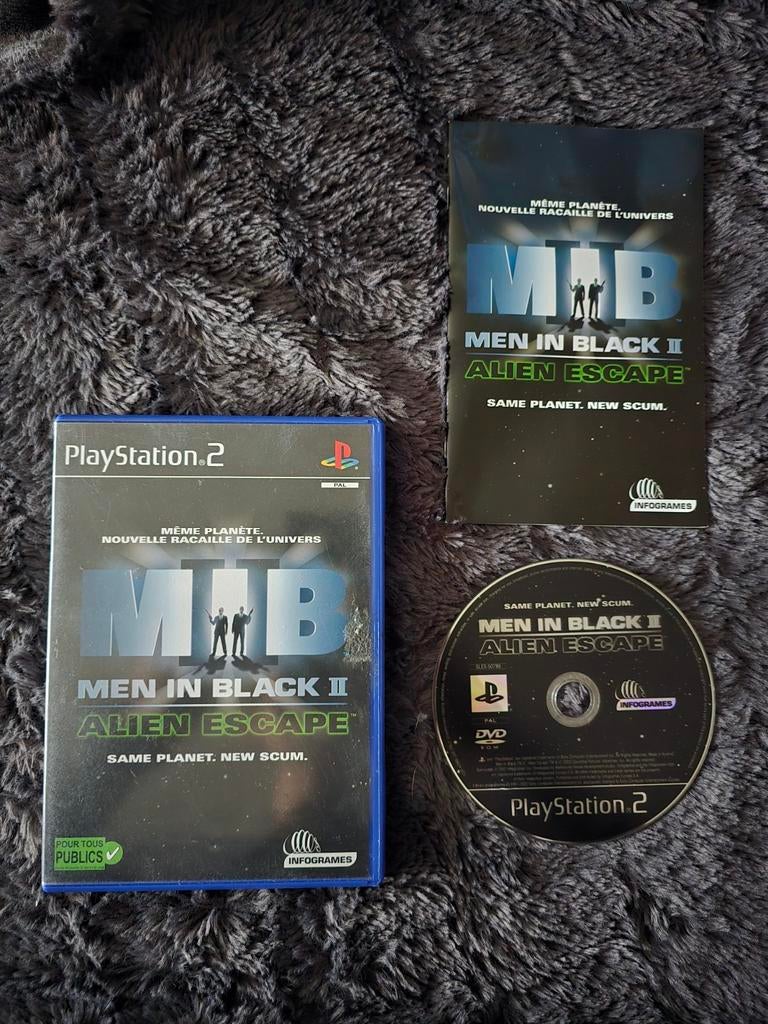 Men in Black 2, Games en Spelcomputers, Verzenden