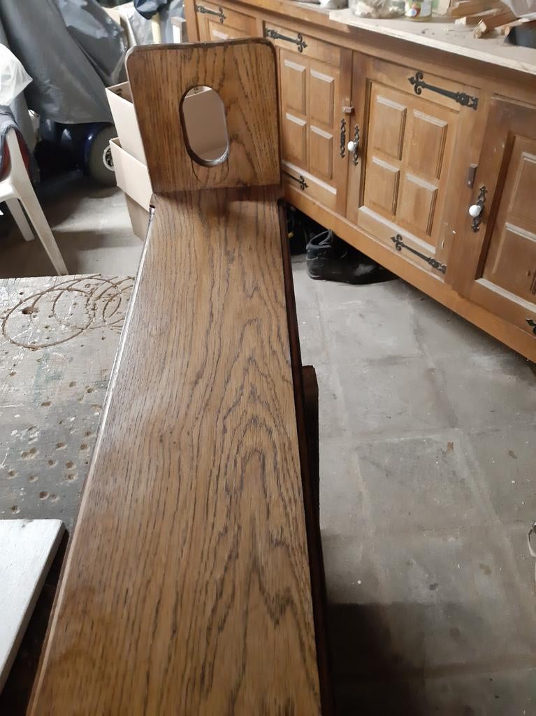 Massief eiken wapen tek kan dienen voor verschillende wapens, Sport en Fitness, Ophalen