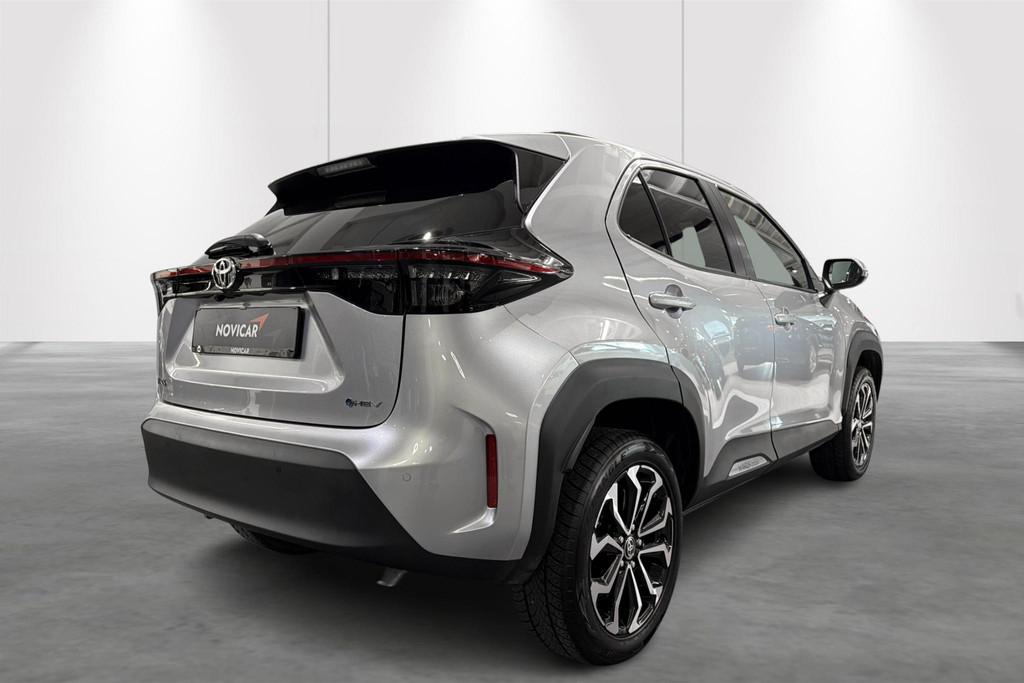 Toyota Yaris Cross 1.5 VVT-ie Hybrid 85kW Active Plus CVT, Autos, Toyota, Argent ou Gris, Achat, 750 kg, 116 ch