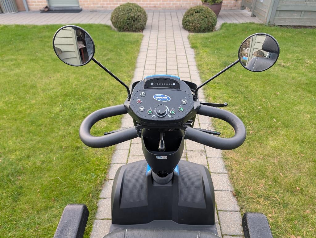 Scootmobiel Invacare Orion Metro 3 - blauw, Neuf, Enlèvement, 26 à 35 km, Invacare