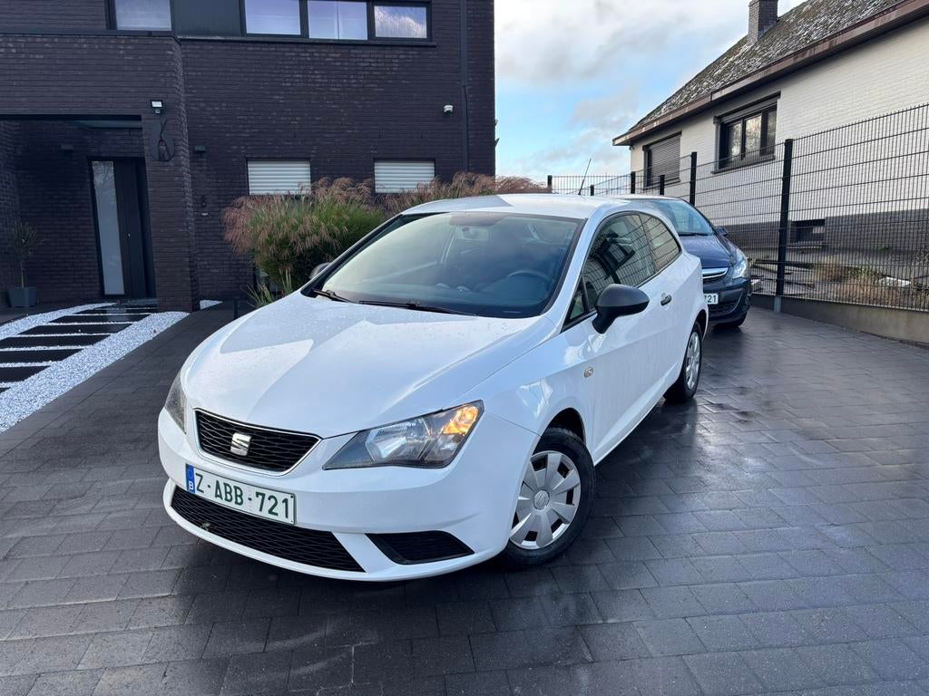 Seat Ibiza 1.0 essence avec climatisation et inspection, Autos, Capteur de stationnement, Achat, Euro 6, Entreprise